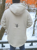 Bespoke Handmade Super cashmere Anorak You will be ready for adventure, Best Protection For Cold, Full Handmade  99percenthandmade   