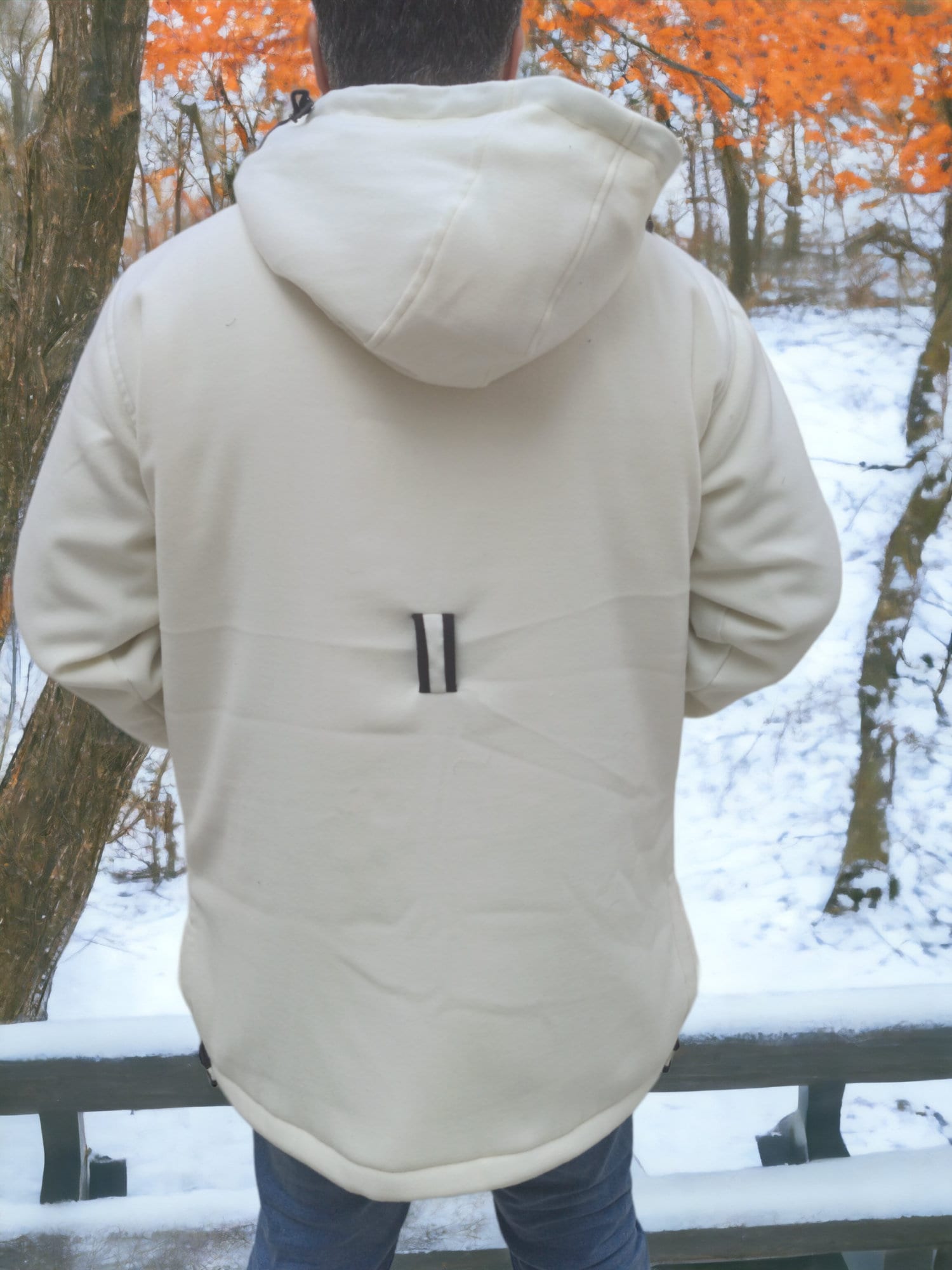 Bespoke Handmade Super cashmere Anorak You will be ready for adventure, Best Protection For Cold, Full Handmade  99percenthandmade   