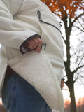Bespoke Handmade Super cashmere Anorak You will be ready for adventure, Best Protection For Cold, Full Handmade  99percenthandmade   