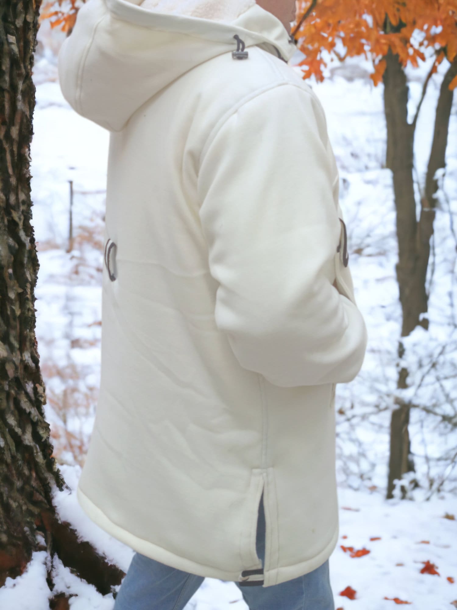 Bespoke Handmade Super cashmere Anorak You will be ready for adventure, Best Protection For Cold, Full Handmade  99percenthandmade   