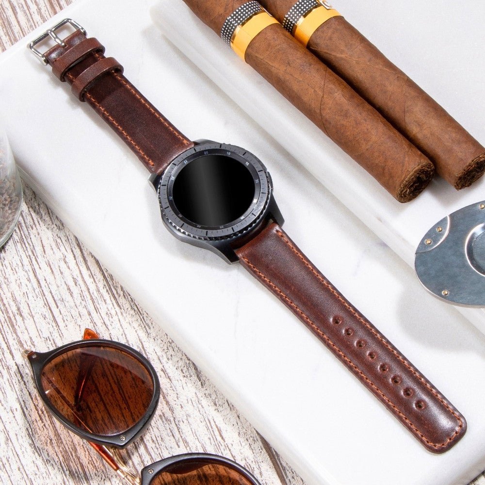 lederarmband samsung gear s3 frontier Braunes Lederarmband für Samsung