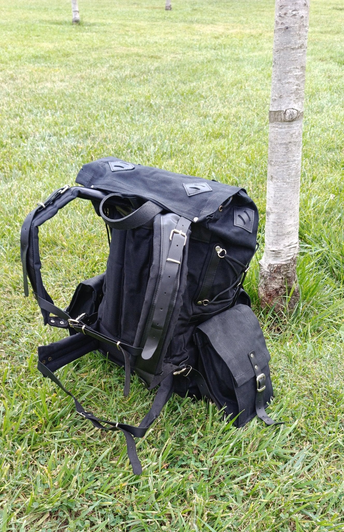 Bushcraft Backpack | Camping Backpack | Detachable pouches suitable for your belt | 50L | Daypack | Bushcraft-Travel-Camping-Hunting-Fishing  99percenthandmade   