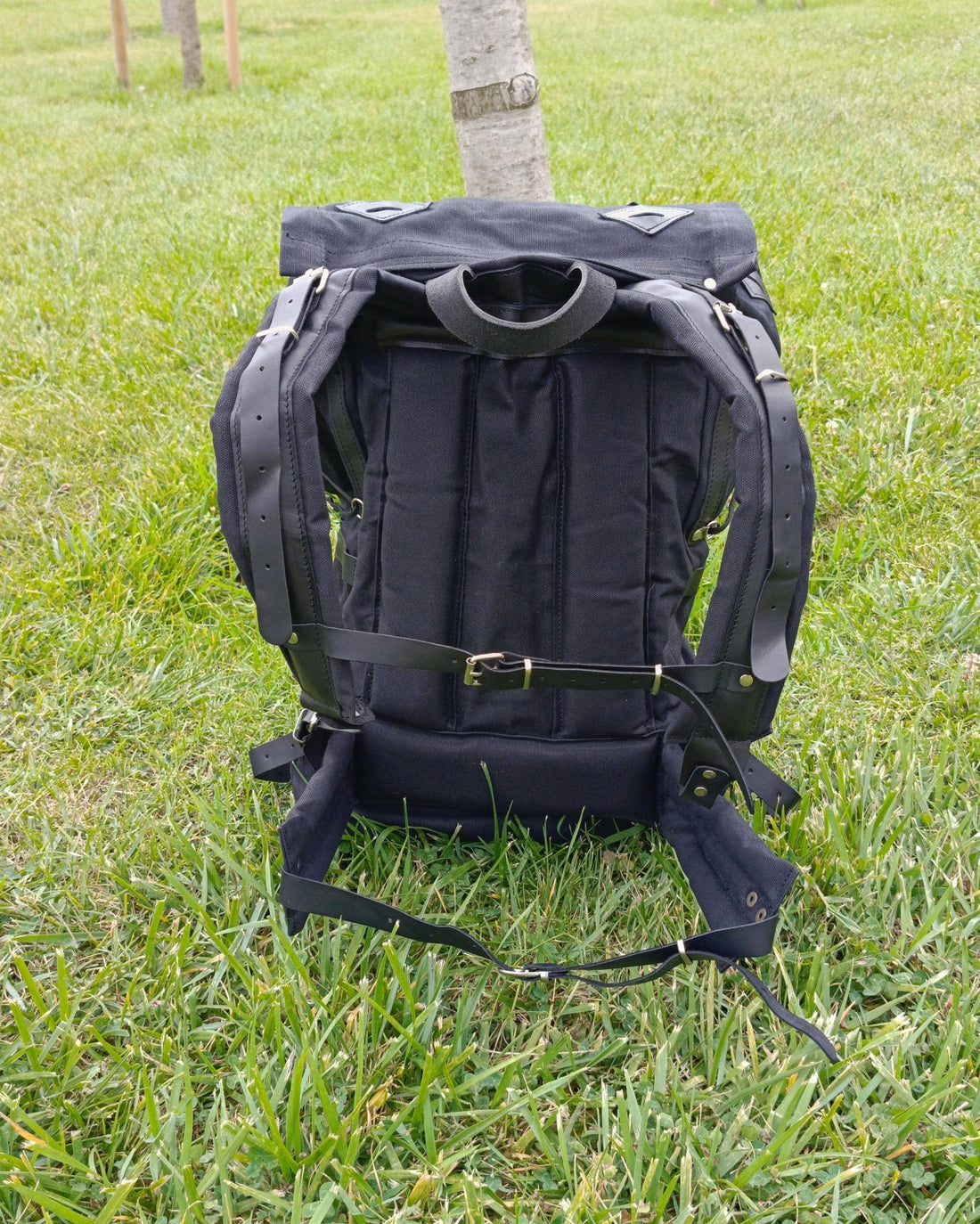 Bushcraft Backpack | Camping Backpack | Detachable pouches suitable for your belt | 50L | Daypack | Bushcraft-Travel-Camping-Hunting-Fishing  99percenthandmade   
