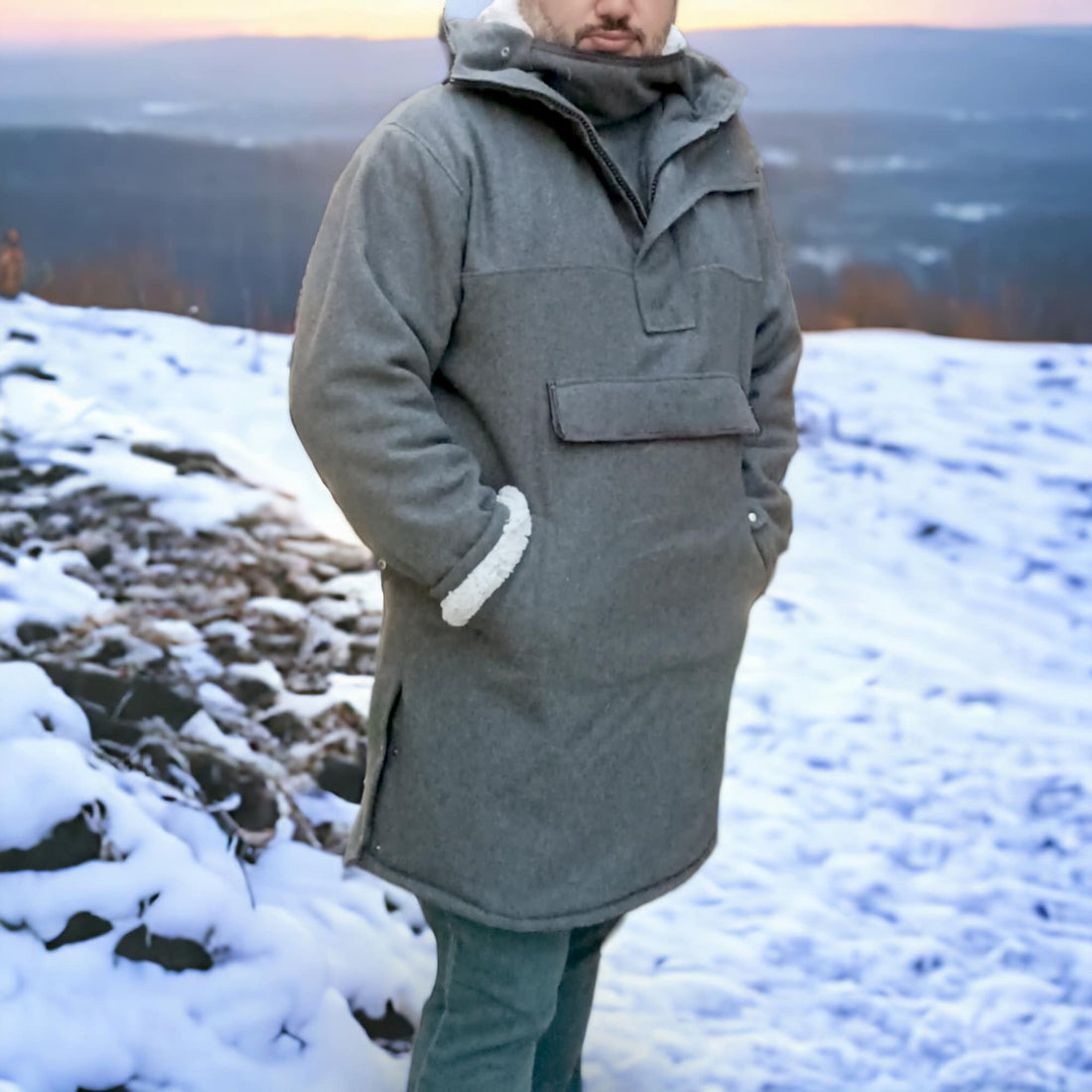 Bushcraft Tailormade Bespoke Anorak, You will be ready for adventure, Best Protection For Cold, Full Handmade  99percenthandmade   