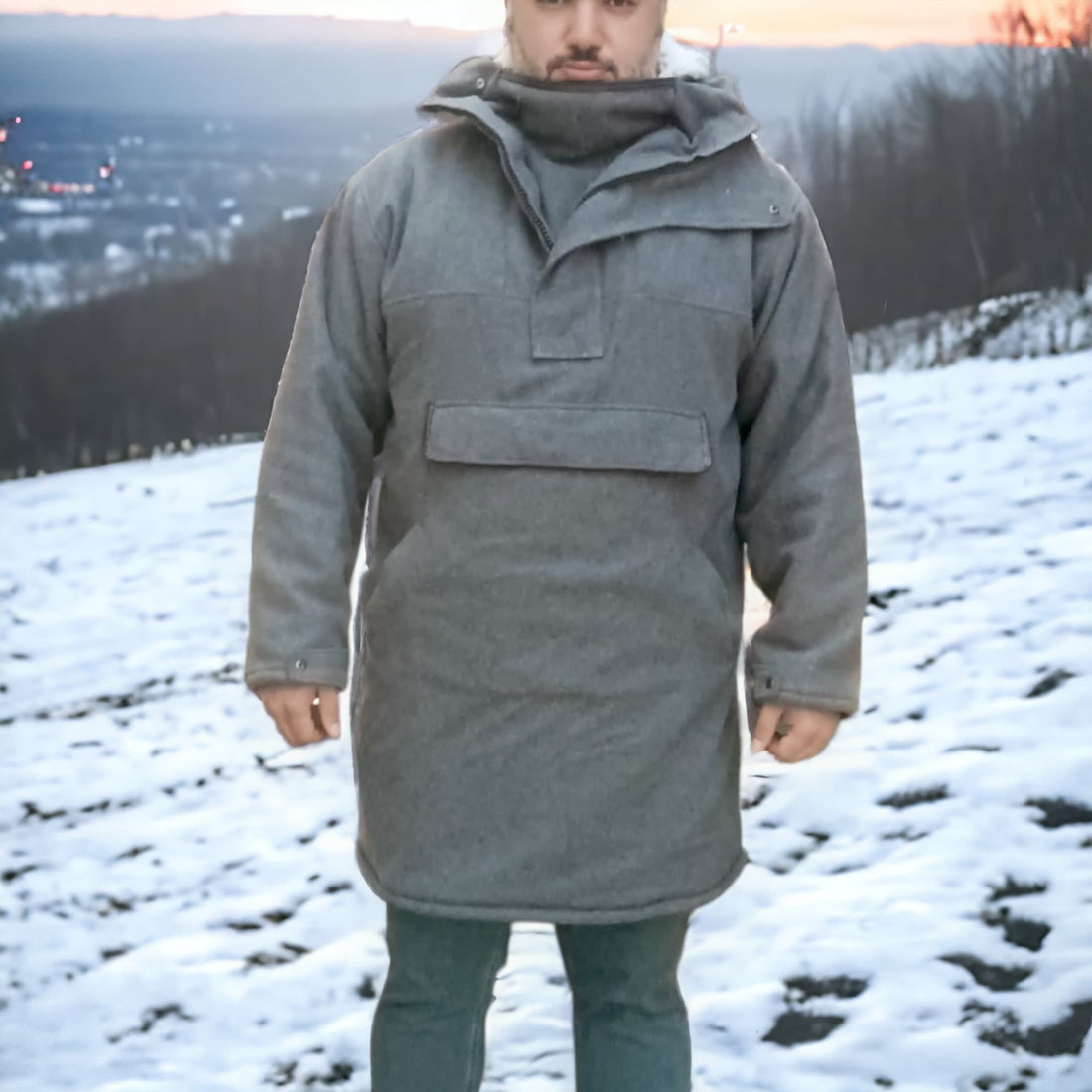 Bushcraft Tailormade Bespoke Anorak, You will be ready for adventure, Best Protection For Cold, Full Handmade  99percenthandmade   