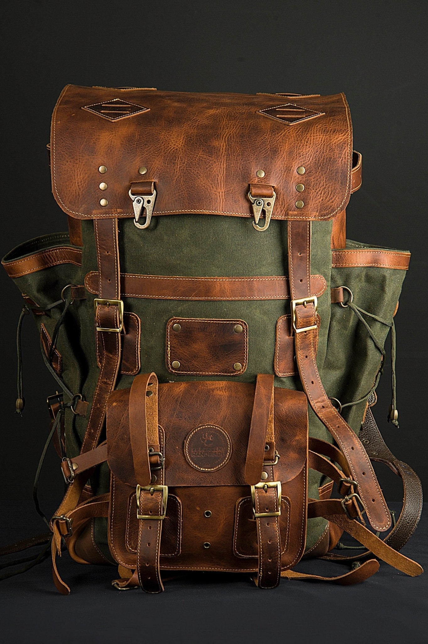 ash start leather backpack For Ashkan| FOR CUSTOM ORDER ONLY – DO NOT PURCHASE IF NOT SPECIFICALLY MADE FOR YOU 99percenthandmade