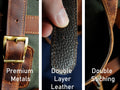 For Ashkan| Double Stiching | Handmade Leather and Waxed Backpack for Travel, Camping,Military | 45 Liter |  99percenthandmade   