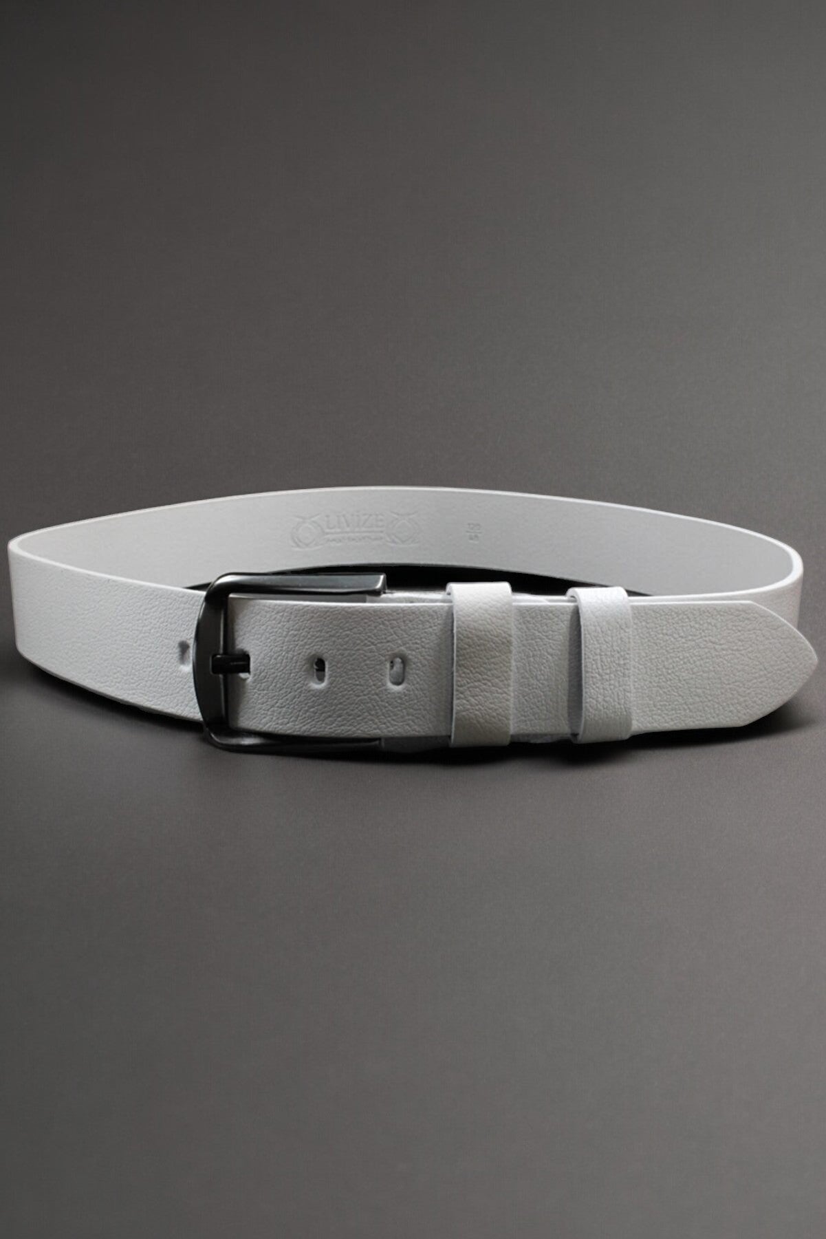 Handmade Leather Belt with Different Color Options  99percenthandmade   