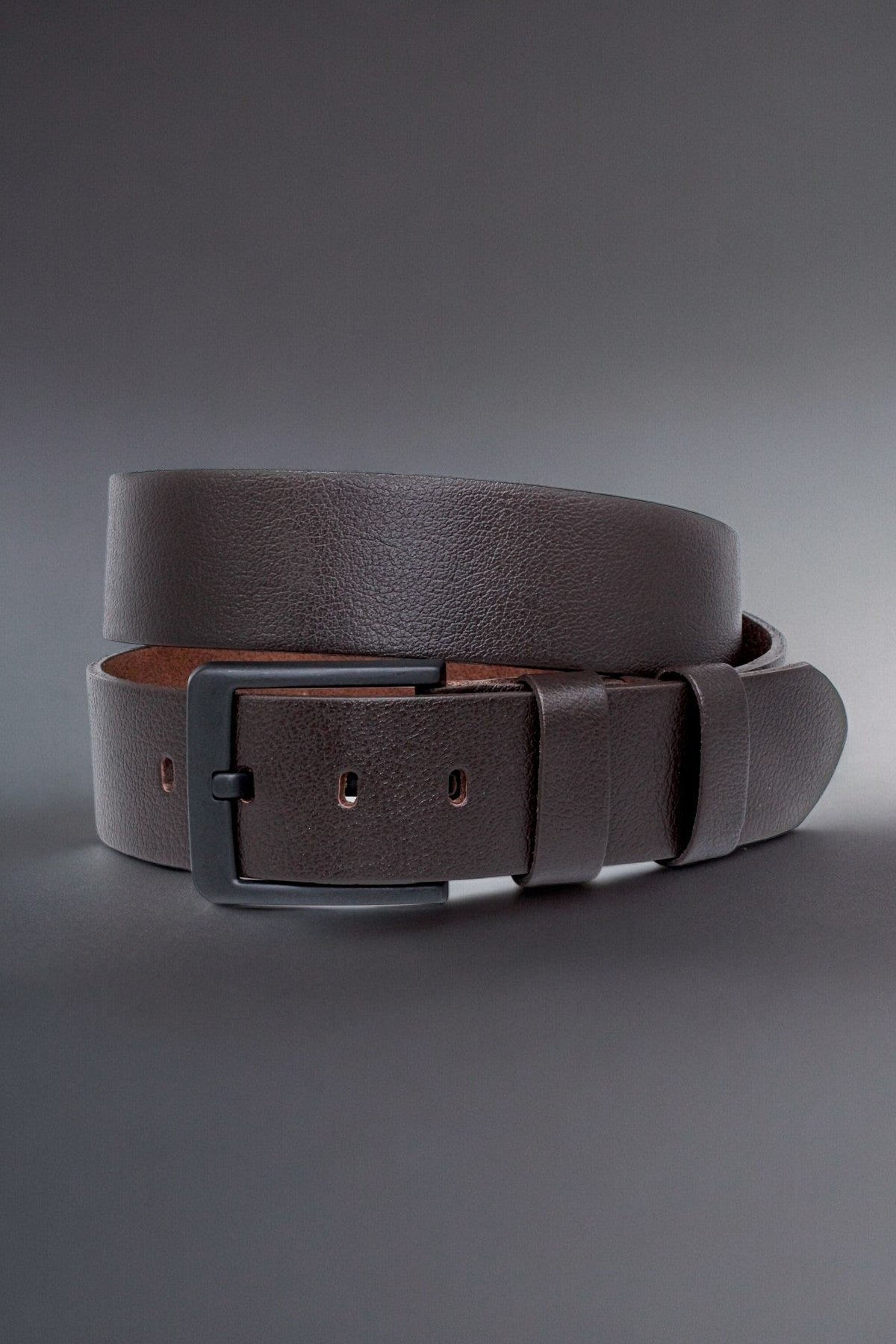 Handmade Leather Belt with Different Color Options  99percenthandmade   