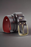 Handmade Leather Belt with Different Color Options  99percenthandmade 32