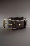 Handmade Leather Belt with Different Color Options  99percenthandmade   