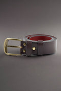 Handmade Leather Belt with Different Color Options  99percenthandmade   