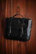 Handmade Messenger bag, Laptop Bag, Briefcase Bag. Size : 13 inch to 17 inch with Brown-Green Color Options  99percenthandmade   