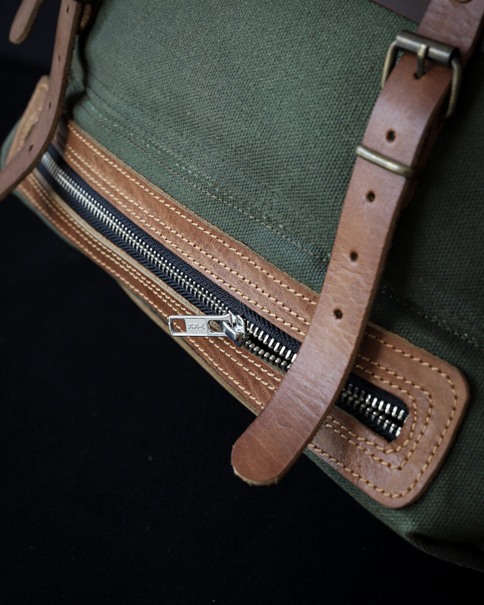 Hiking Backpack | Leather - Canvas | Hiking Backpacks | Brown- Black-Green-Blue-White | 30L-40L-50L-60L-70L-80L  99percenthandmade   