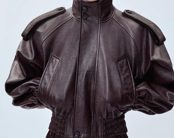 Bespoke | Black, Brown, Green | Leather Jacket | Handmade Jacket | Tailored to Your Size | Made an order 99percenthandmade