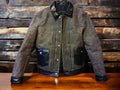 Leather Waxed Canvas Jacket | Biker Jacket | Handmade Jacket | Tailored Jacket 99percenthandmade
