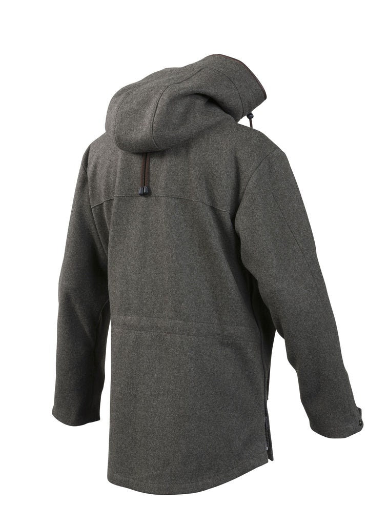 Cool doesnt shout, it last | Bespoke Tailormade Anorak | Choose Your Cotton | HandMade Wool Anorak | Handmade Hoodie