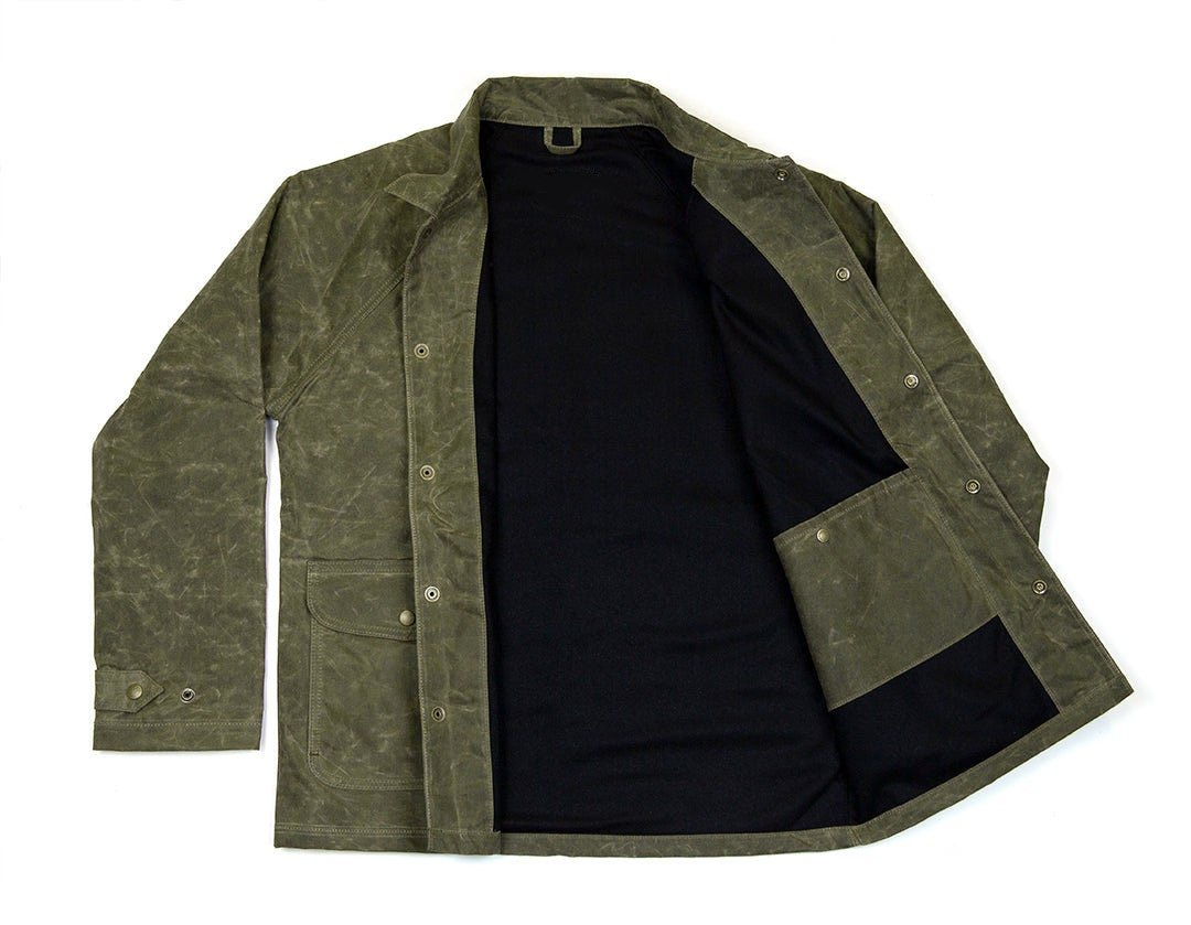 Summer Jacket | Waxed Canvas Jacket | Tailored to Your Size | Brown | Green | Leather Jacket | Canvas Jacket | Gifts For Men 99percenthandmade