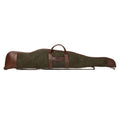 Handmade | Green-Brown Colour | Shotgun Case | Shotgun Bag | Rifle Bag | Rifle Case | Wax Canvas | Hunting | Personalization 99percenthandmade