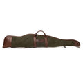 Green-Brown-Black | Shotgun Case | Shotgun Bag | Rifle Bag | Rifle Case | Wax Canvas | Hunting | Personalization 99percenthandmade