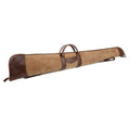 Handmade | Green-Brown Colour | Shotgun Case | Shotgun Bag | Rifle Bag | Rifle Case | Wax Canvas | Hunting | Personalization 99percenthandmade