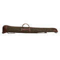 Green-Brown-Black | Shotgun Case | Shotgun Bag | Rifle Bag | Rifle Case | Wax Canvas | Hunting | Personalization 99percenthandmade