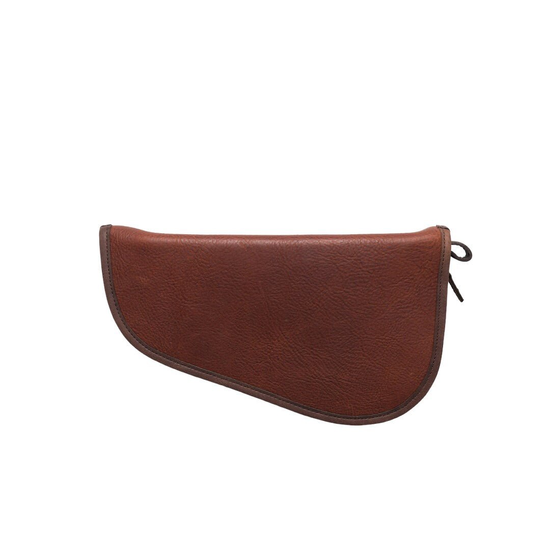 Handmade | Pistol Rug | Green-Brown Colour | Gun Case | Gun Bag | Weapon Bag | Wax Canvas and Leather | Hunting | Personalization 99percenthandmade