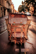 Limited Handmade Leather and Canvas Backpack | Travel Backpack | Handmade Backpack | Hiking Backpack | 35L- 45L | Daily Use
