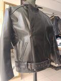 Bespoke Black Leather Jacket | Leather Jacket | Handmade Jacket | Tailored to Your Size | Made to order 99percenthandmade