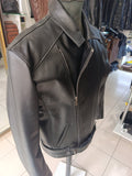 Bespoke Black Leather Jacket | Leather Jacket | Handmade Jacket | Tailored to Your Size | Made to order 99percenthandmade