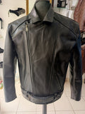 Bespoke Black Leather Jacket | Leather Jacket | Handmade Jacket | Tailored to Your Size | Made to order 99percenthandmade