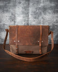 Handmade Messenger bag, Laptop Bag, Briefcase Bag - Made to Order- Enter the dimensions you want, let's do it 99percenthandmade