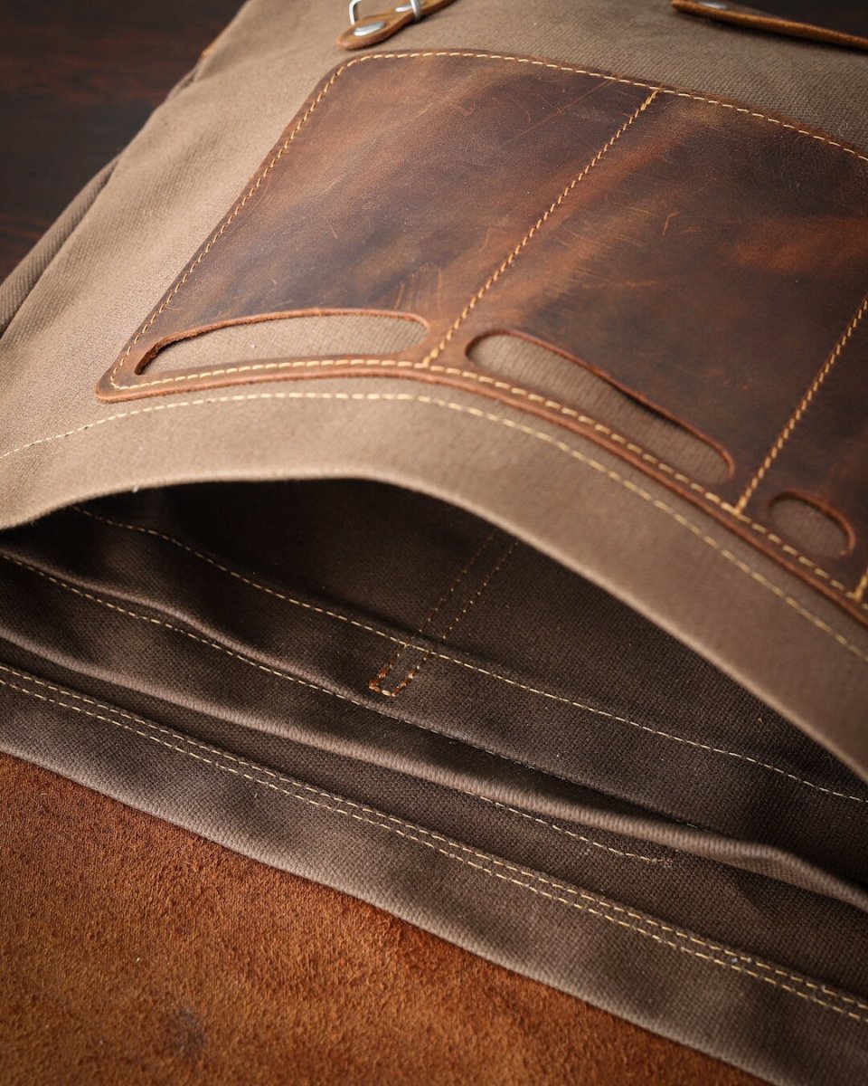 Handmade Messenger bag, Laptop Bag, Briefcase Bag - Made to Order- Enter the dimensions you want, let's do it 99percenthandmade