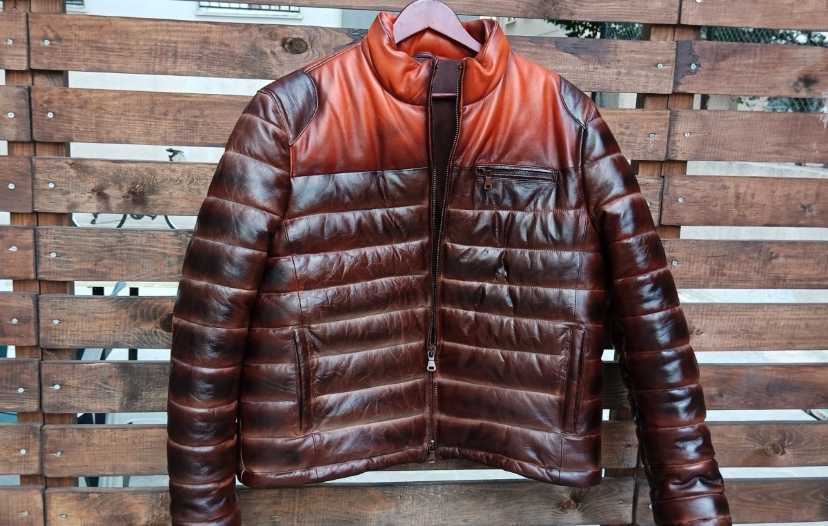 Didn’t find your dream Jacket? Send a photo — we’ll craft it for you. Best Fall Clothing Leather Jacket Tailored to Your Size Gifts For Men 99percenthandmade