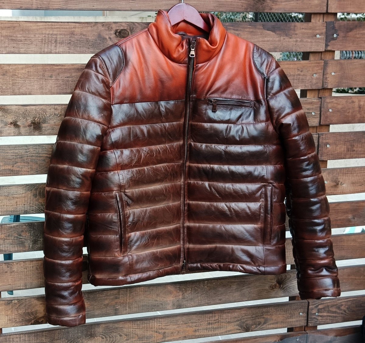 Didn’t find your dream Jacket? Send a photo — we’ll craft it for you. Best Fall Clothing Leather Jacket Tailored to Your Size Gifts For Men 99percenthandmade