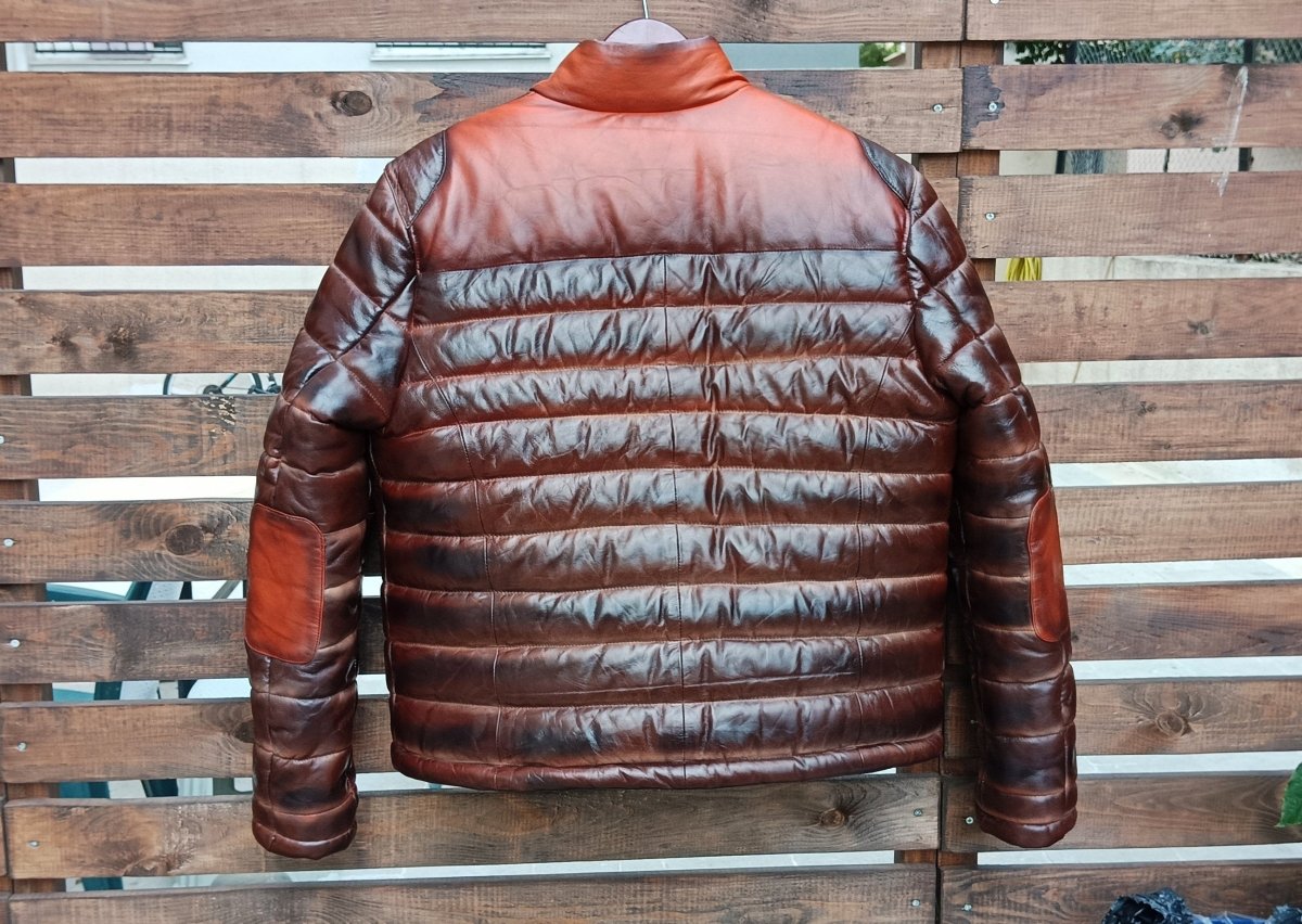 Didn’t find your dream Jacket? Send a photo — we’ll craft it for you. Best Fall Clothing Leather Jacket Tailored to Your Size Gifts For Men 99percenthandmade