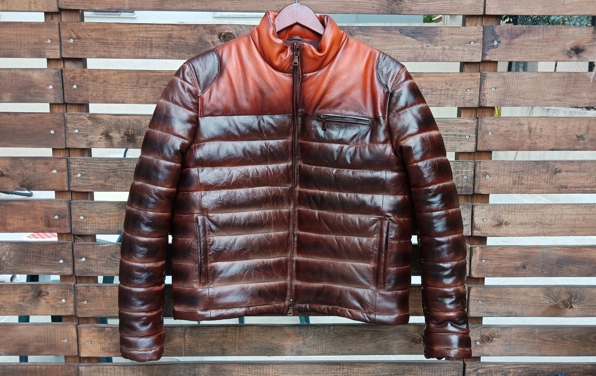Didn’t find your dream Jacket? Send a photo — we’ll craft it for you. Best Fall Clothing Leather Jacket Tailored to Your Size Gifts For Men 99percenthandmade XS Letter size Tan-Brown