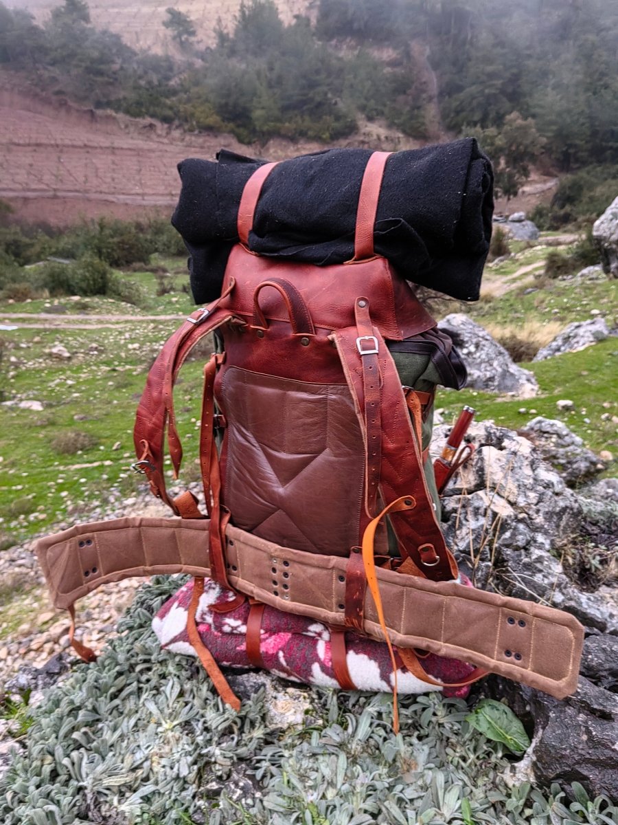 New Model Camping Backpack - Bushcraft Backpack