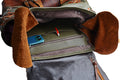 Hiking Backpack | Camping Backpack | Full Leather 99percenthandmade