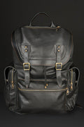 Luxury Minimalist Backpack | Laptop Backpack - Travel Backpack - Daypack | Black-Brown-Green-Red-Tan-Burgundy 99percenthandmade