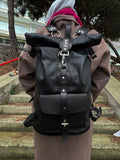Limited | Handmade Leather Rolltop Backpack | Laptop Backpack | Travel Backpack | Daypack 99percenthandmade