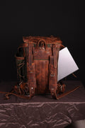 Travel Backpack | City Backpack | Laptop Backpack , Suitable for 2 Laptop 99percenthandmade