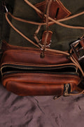 Travel Backpack | City Backpack | Laptop Backpack , Suitable for 2 Laptop 99percenthandmade