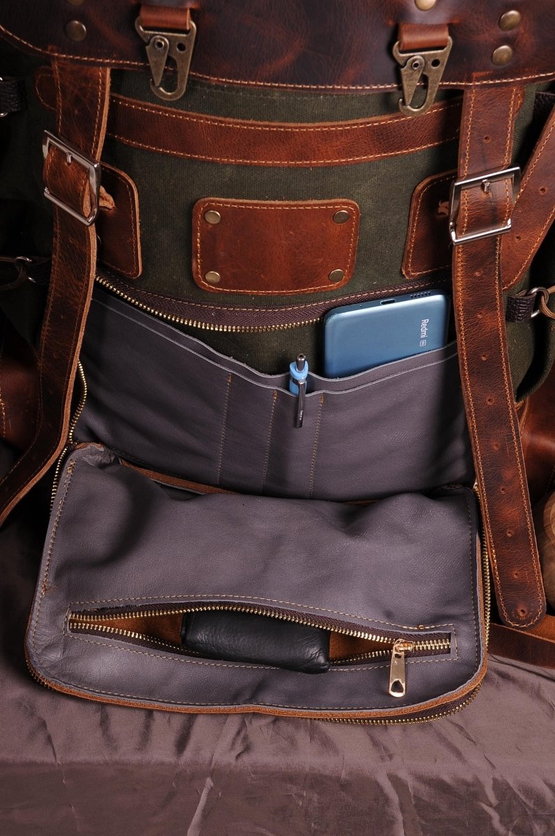 Travel Backpack | City Backpack | Laptop Backpack , Suitable for 2 Laptop 99percenthandmade