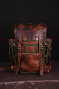 Travel Backpack | City Backpack | Laptop Backpack , Suitable for 2 Laptop 99percenthandmade