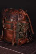 Travel Backpack | City Backpack | Laptop Backpack , Suitable for 2 Laptop 99percenthandmade