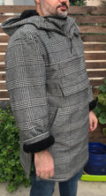 Bespoke Handmade Anorak You will be ready for adventure, Best Protection For Cold, Full 99percenthandmade