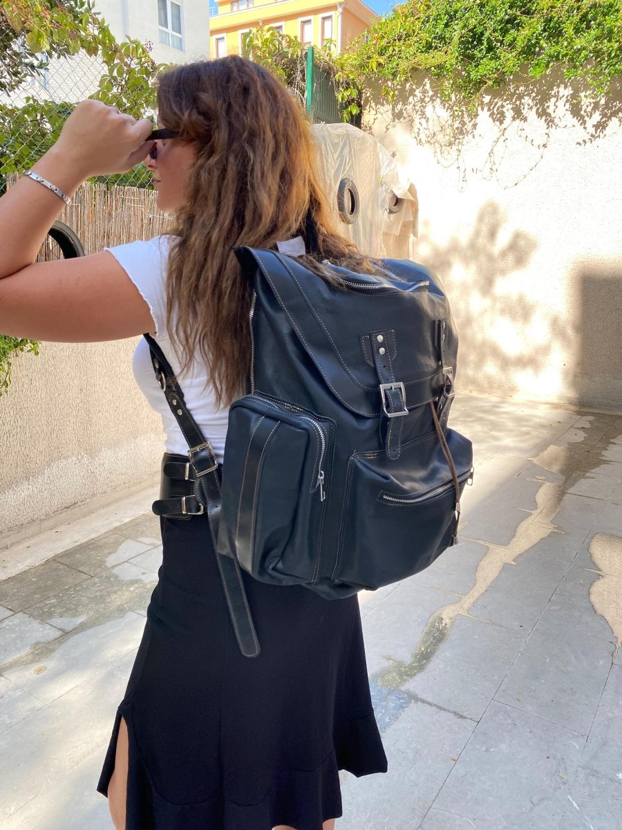 best minimalist leather backpack Limited | Luxury Minimalist Backpack With Easy Access | Daypack