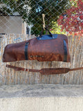 Handmade | Double Leather Breakdown Shotgun Case | Leather | Shotgun Bag | Hunting | Shotgun | Gun case | Personalization 99percenthandmade