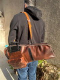 Handmade | Double Leather Breakdown Shotgun Case | Leather | Shotgun Bag | Hunting | Shotgun | Gun case | Personalization 99percenthandmade